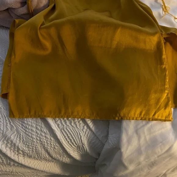 ARE YOU AM I  XS Missi Dress in Honey - Picture 4 of 8